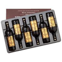 福蒂特娜法国红酒整箱西拉干红葡萄酒原汁14度AOP级红酒750ml