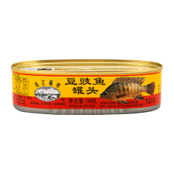 梅林 豆豉鱼罐头 150g/罐