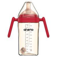恩尼诺婴儿吸管奶瓶PPSU大宝宝学饮杯喝奶吸管奶杯6个月1岁2岁3岁