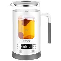 LIFE ELEMENT/生活元素 I13 多功能 养生壶 珍珠白 带滤网款 0.6L
