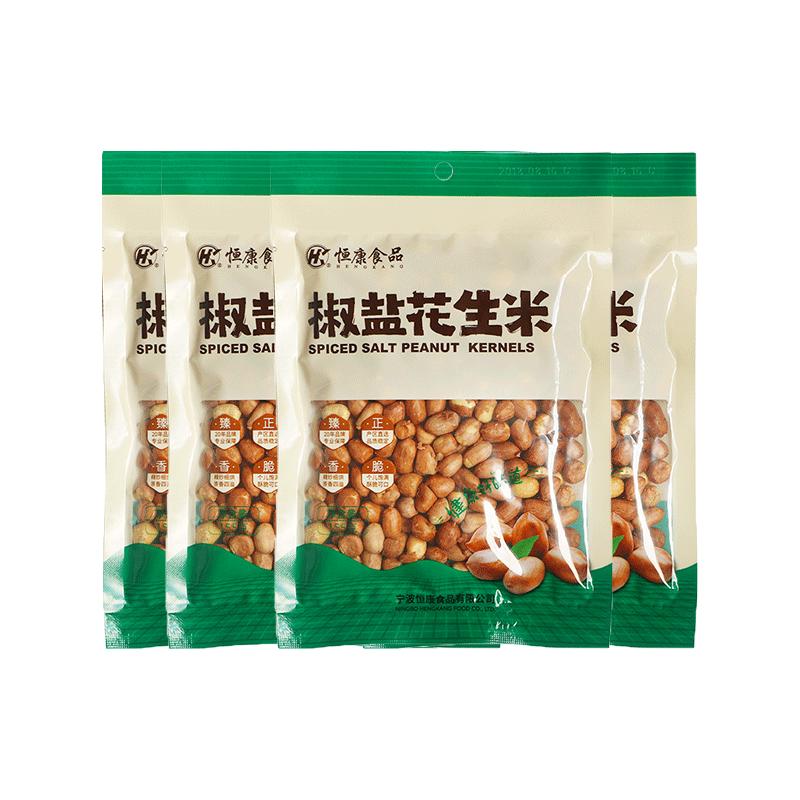 hengkang 恒康食品 椒盐花生米155g*4袋