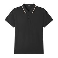 gxgjeans 透气 男士短袖POLO衫