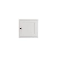 Wan Du/万度 北欧简约 书柜 400全铁门顶柜