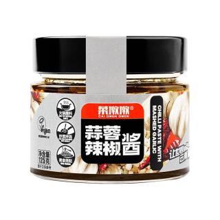 菜墩墩蒜蓉辣椒酱下饭菜拌面酱鲜椒拌饭佐餐烧烤蘸料