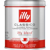 illy 意利 意大利 中度烘焙 浓缩咖啡粉 125g