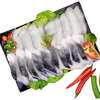 顶顶鳗生鳗鱼片 火锅 烤肉 炖汤食材 160g/袋 冷冻保存 生鳗片火锅炖汤食材160g