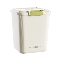 稻草熊 DOCOXO  大容量大米密封储粮桶  配量杯/密封防潮 30斤容量