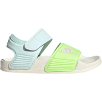 adidas/阿迪达斯 简约经典 儿童凉鞋  36.5 码/4uk/脚长22.5cm IH3635 薄荷绿