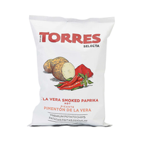 Torres Selecta西班牙红辣椒味薯片50g（临期品2025年5月1日到期） 【款甜辣香脆】红辣椒味50g
