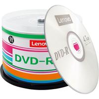 联想 正品dvd光盘dvd-r刻录光盘光碟片dvd+r刻录盘空白光盘4.7G刻录光碟空白光碟dvd刻录盘空光盘dvd碟片50片