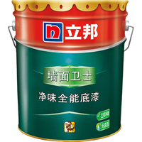 立邦 墙面卫士净味全能底漆 白色 15L