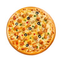 小萨牛牛披萨半成品加热即食七英寸多口味儿童早餐披萨空气炸锅食材 3盒全家福丨牛肉-鸡肉-培根