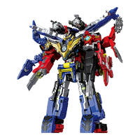 奥迪双钻（AULDEY）巨神战击队变形机器人传奇版3只装超救创击王男孩玩具 巨神传奇版3只装（配色升级）