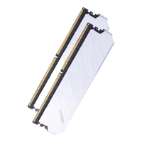 金泰克kimtigo台式机内存条 DDR5 32G/48G 6000 C26 C28 C30 海力士颗粒 速虎系列 【16G*2丨6000 C28海力士A代】白月光