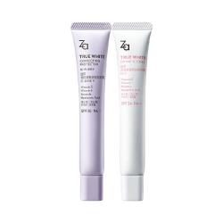 Za 隔离套装35g+散粉扑*1+隔离霜小样*2