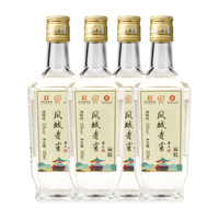 凤城老窖 新麻脸 53%vol 酱香型白酒 500ml 单瓶装