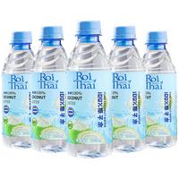 RoiThai/泰府 含电解质 纯椰子水  瓶装 6瓶