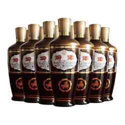 汾酒 【酒厂直供】杏花村白酒（出口型汾酒500mL) 42度 12瓶 【出口摩登棕】