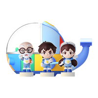 凯叔讲故事 神奇图书馆1-3部 故事机早教机玩具圣诞节