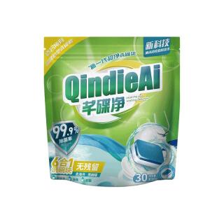 芊碟净洗碗机洗碗块多效洗涤剂洗碗粉去污光亮碗碟所有品牌洗碗机适用 洗碗块30块*1袋