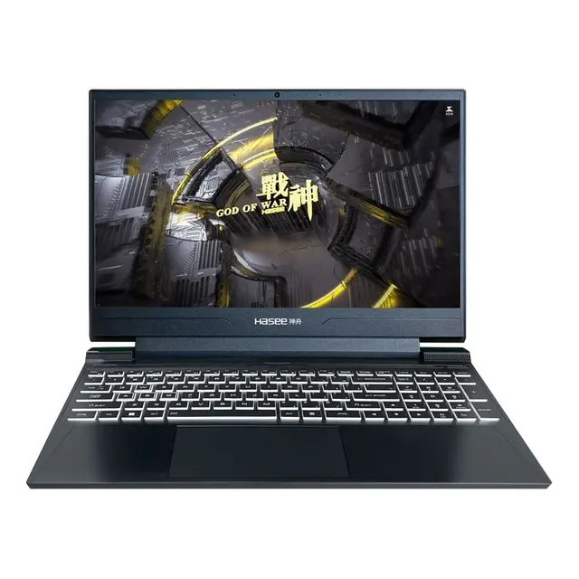 Hasee 神舟 战神 S7M-2021S5 14.0英寸 游戏本 黑色(酷睿i5-1135G7、GTX 1650 4G、16GB、512GB SSD、1080P、IPS、60Hz）