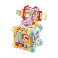 vtech 探索智立方婴儿玩具六面体 宝宝模拟驾驶游戏盒