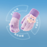 巴拉巴拉balaOne儿童手套男童女童2025卡通玩偶保暖舒适可爱208425162201