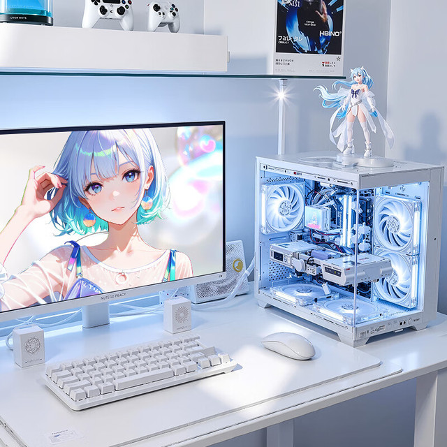 今日必买：华硕 ASUS 全家桶 英特尔酷睿14代i5/i7台式电脑游戏主机5060ti/5070直播设计三角洲黑