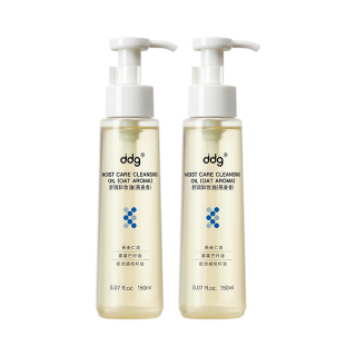 ddg 温和深沉清洁 燕麦卸妆油  300ml赠卸妆油3ml*5