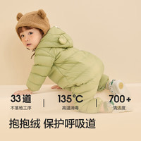 balabala/巴拉巴拉 白鸭绒 婴儿羽绒服