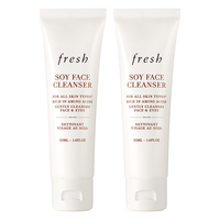 Fresh馥蕾诗大豆精粹温和卸妆洁面凝露50ml（双支装）