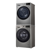 LG 乐金 纤慧双擎系列 FQ13BVW 洗烘一体机 滚筒11.2kg+波轮2kg