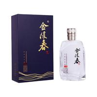 金陵春 纯粮酒固态酿造 浓香型白酒  礼盒装 52%vol 500mL