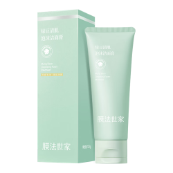 膜法世家 深层清洁 洗面奶  120g