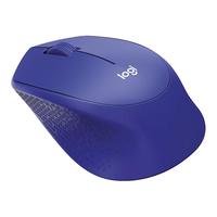 Logitech 罗技 M275 2.4G无线鼠标 1000DPI 蓝色
