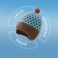 巴拉巴拉balaOne童装儿童帽子男女童护耳帽舒适保暖2025时尚208425160204
