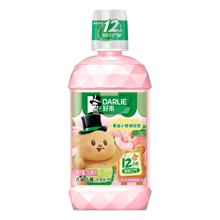 好来 清新口气 漱口水  果味清新 250ml