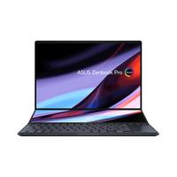 ASUS 华硕 灵耀X双屏Pro 2022款 十二代酷睿版 14.5英寸 游戏本 黑色(酷睿i9-12900H、RTX 3050Ti 4G、32GB、1TB SSD、2.8K、OLED、120Hz)