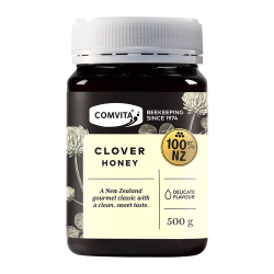 康维他 新西兰进口三叶草花蜂蜜500g 天然蜂蜜滋补品 送父母长辈节日礼物
