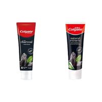 Colgate 高露洁 牙膏竹炭薄荷100g*2支亮白减少牙渍去黄去异味口气清新口腔