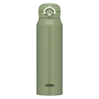 THERMOS 膳魔师 不锈钢保温杯简约便携男女士水杯JNR-751KKI牛油果绿750ml