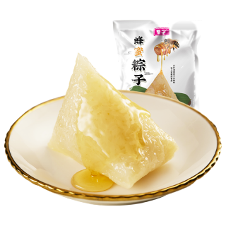 秦圣蜂蜜凉粽子即食真空原味端午节手工白糯米甜粽陕西宝鸡特产传统小吃 秦圣蜂蜜凉粽子（170g*8袋装）