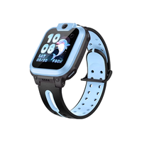 小天才电话手表 Q2A儿童手表可视频智能定位防水 Q2A天境蓝