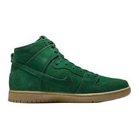 NIKE 耐克 Dunk新款翻毛皮男女运动休闲轻便高帮板鞋Q4489-300