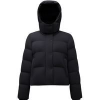 波司登2025年冬时尚短款小个子显高厚羽脱卸帽羽绒服外套B250245294  丁香草紫|6435 2XL 180/100A 体重约140-150斤