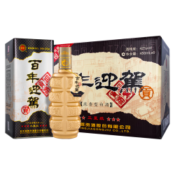 迎驾贡酒 浓香型 白酒  40-49.9度 整箱装