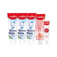 【淘享】高露洁喜马拉雅盐家庭装多效护理（重量合计550g）A