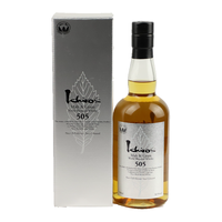 余市(NIKKA YOICHI)日本洋酒 一甲单一麦芽威士忌 秩父505银叶700ml