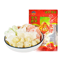 甜心屋年货礼包什锦糖果300g 冬瓜糖糖莲藕糖椰角红萝卜组合装 零食年货