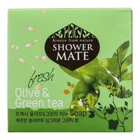 AEKYUNG 爱敬 橄榄绿茶香皂 100g